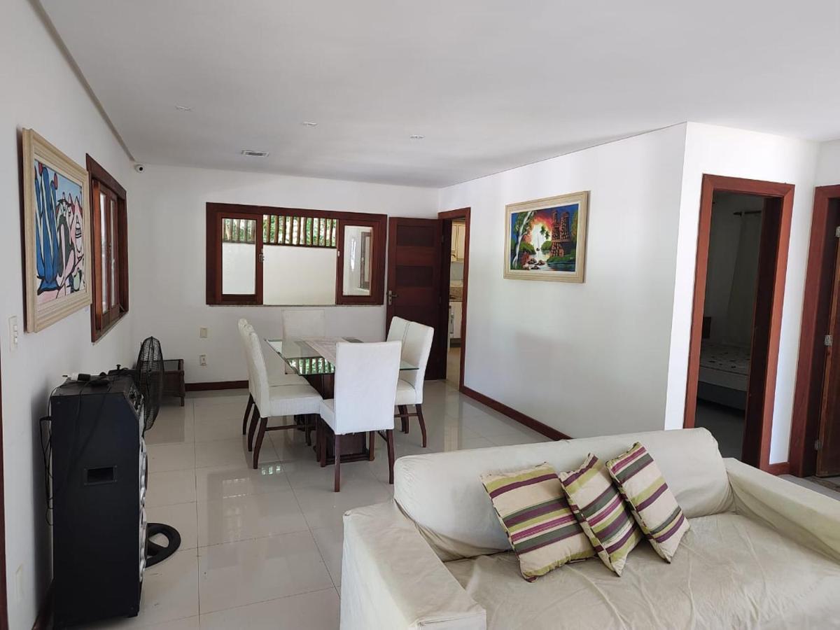 Linda Casa 4/4 Com Piscina Na Praia Do Forte. Villa Mata de Sao Joao Eksteriør bilde