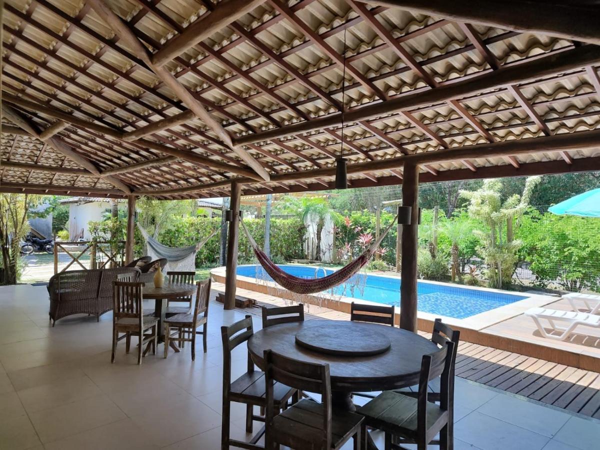 Linda Casa 4/4 Com Piscina Na Praia Do Forte. Villa Mata de Sao Joao Eksteriør bilde