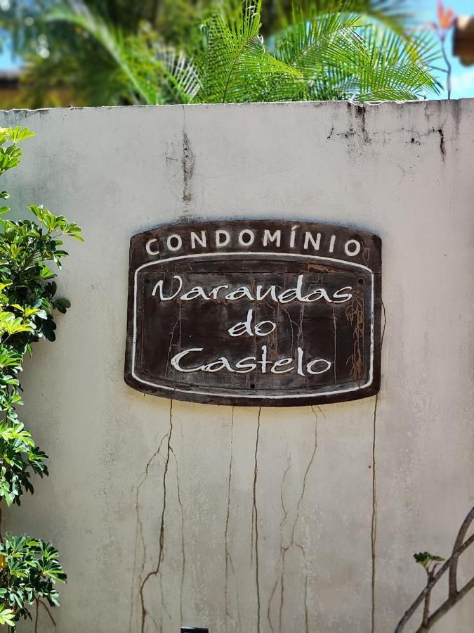 Linda Casa 4/4 Com Piscina Na Praia Do Forte. Villa Mata de Sao Joao Eksteriør bilde