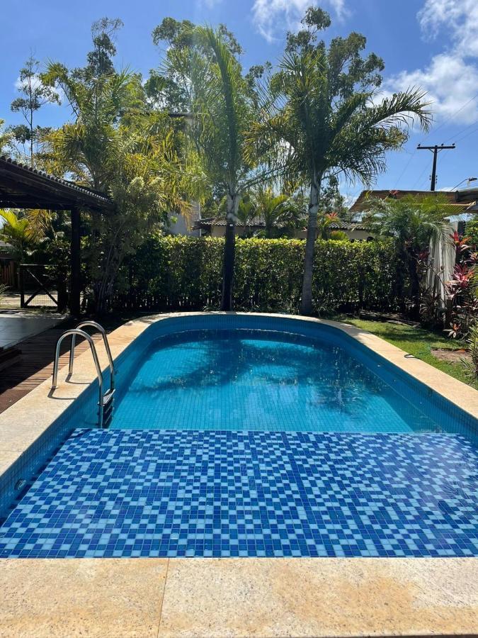 Linda Casa 4/4 Com Piscina Na Praia Do Forte. Villa Mata de Sao Joao Eksteriør bilde