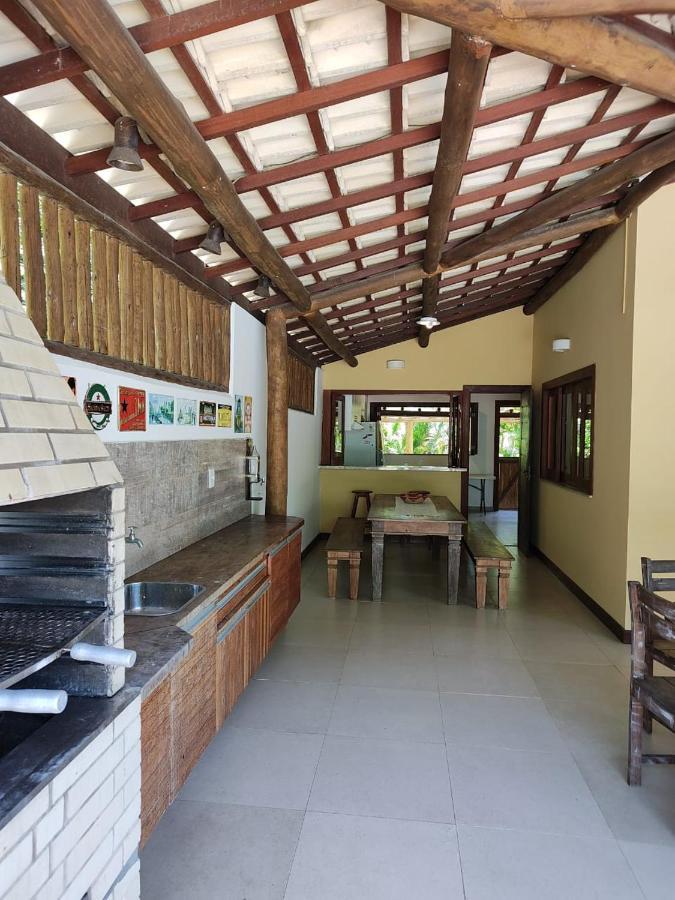 Linda Casa 4/4 Com Piscina Na Praia Do Forte. Villa Mata de Sao Joao Eksteriør bilde