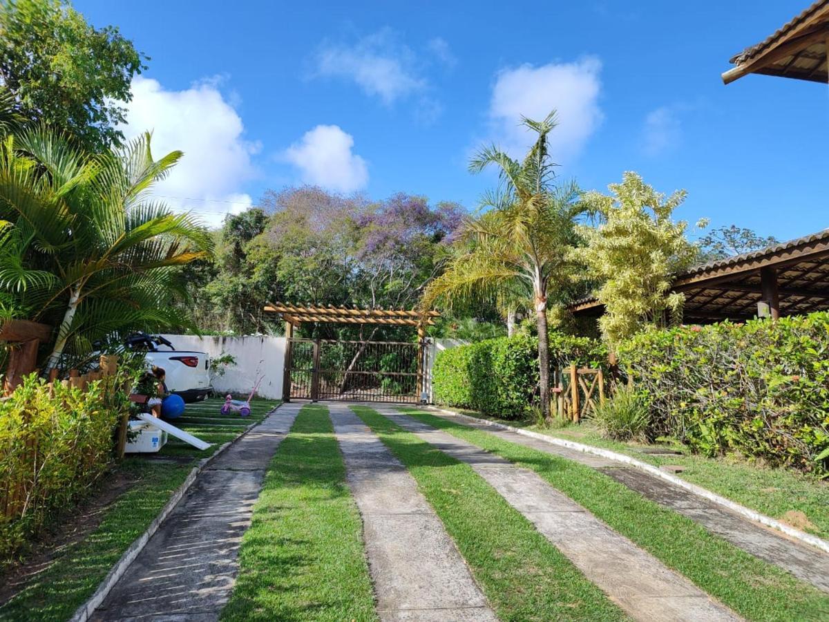 Linda Casa 4/4 Com Piscina Na Praia Do Forte. Villa Mata de Sao Joao Eksteriør bilde